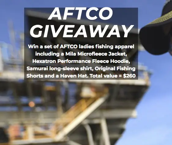 The AFTCO Giveaway