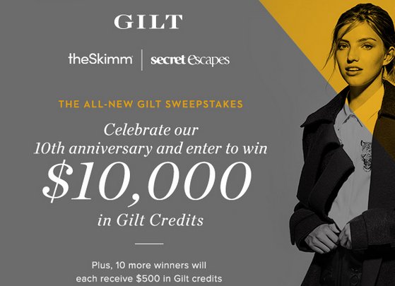 The All-New Gilt Giveaway
