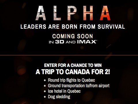 The ALPHA Sweepstakes