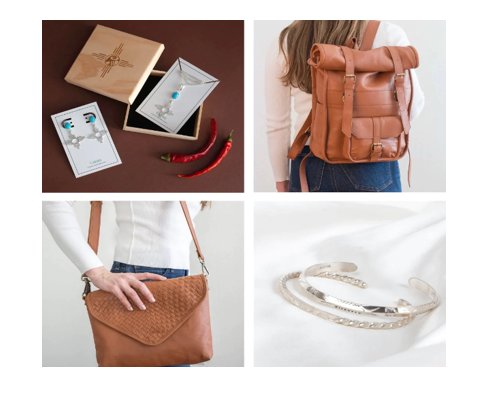 The AMASOUK  Artisan Accessories Giveaway - Win Luxury Southwest Jewelry & Authentic Leather Bags Worth $585