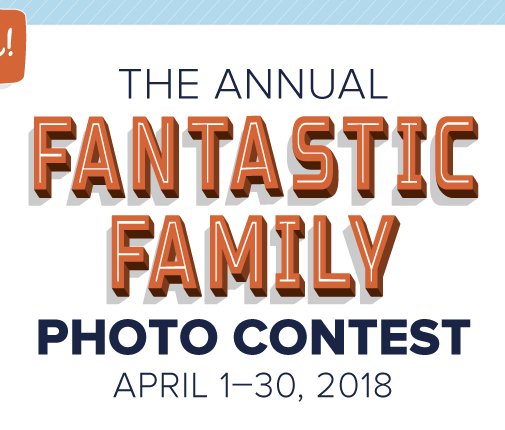 The Annual Fantastic Family Photo Contest