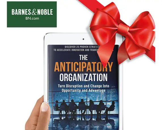 The Anticipatory Organization Sweepstakes