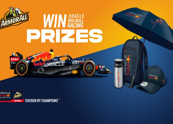 The Armor All Race Day Gear Sweepstakes – Win Oracle Red Bull Prizes Including Backpacks, Hats & More (26 Winners)