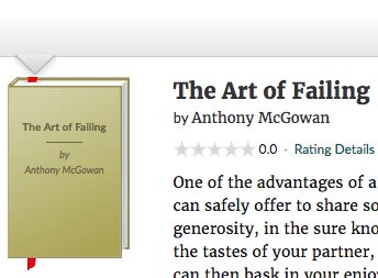 The Art of Failing Giveaway