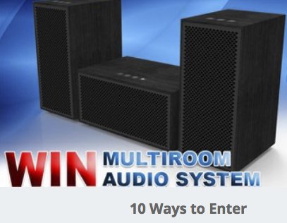 The AV-Express Multiroom Audio System Giveaway