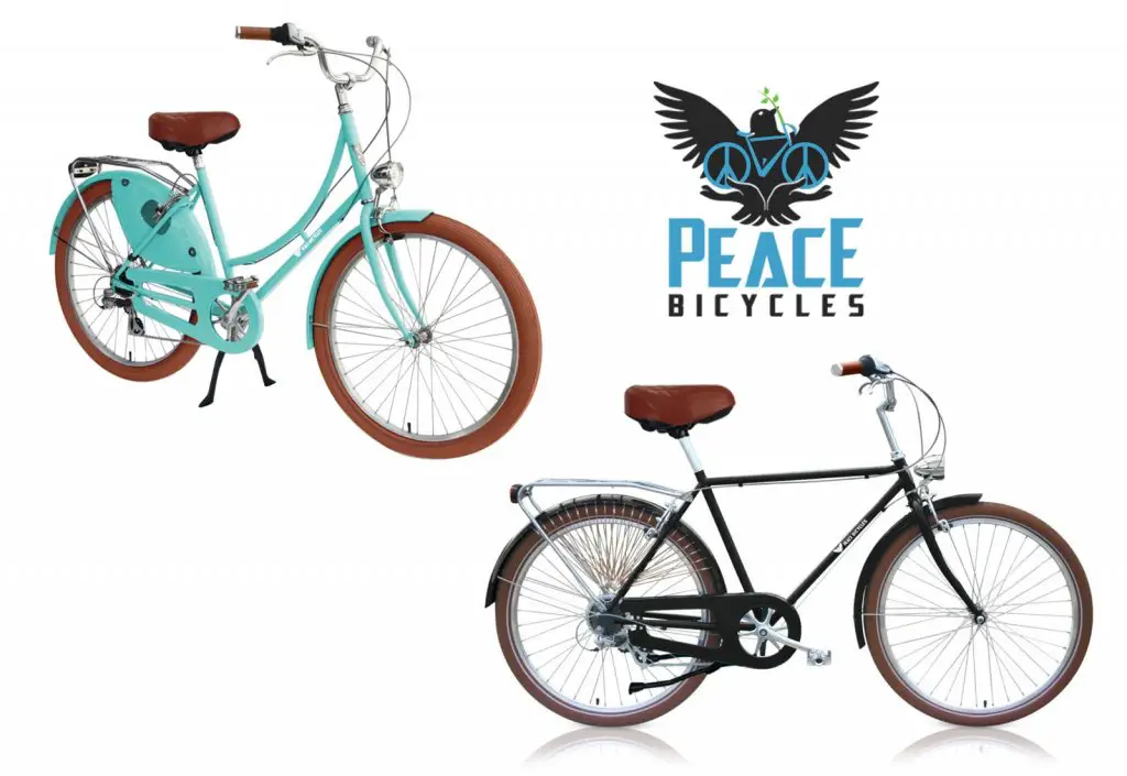 The Awesomer Peace Bicycles Bike Giveaway - Win A $1,069 Seafoam Step Through Bike Or Black Diamond Bike