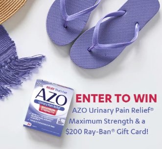 The AZO Summer Sweepstakes