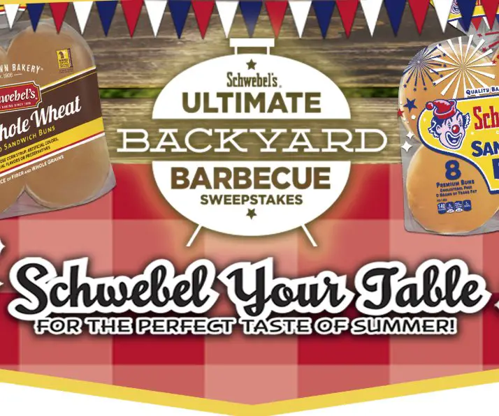 The Back Yard BBQ Gift Card Sweepstakes