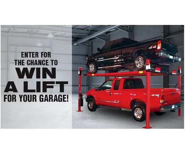 The Backyard Buddy Lift Sweepstakes - Win a Complete Backyard Buddy Lift Package