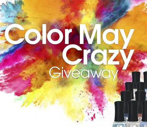 The Barielle Color May Crazy Sweepstakes