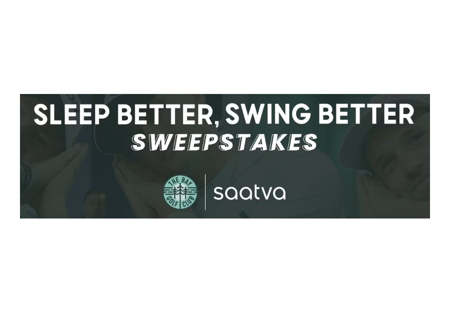 The Bay Golf Club X Saatva Giveaway - Win A Trip For Two To Florida For The Bay Golf Club TGL Game