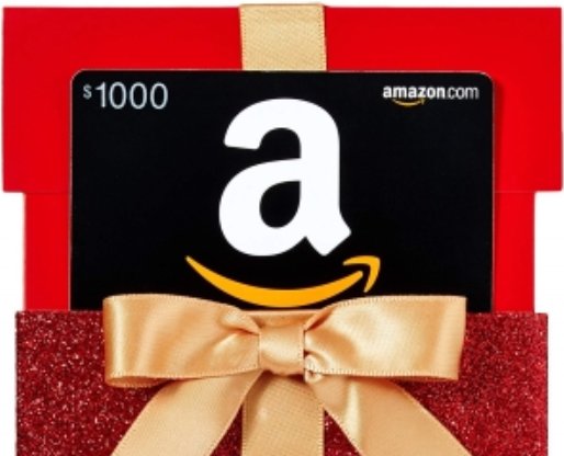 The Beat Amazon.com e-Gift Card Sweepstakes - Win A $1,000 Amazon Gift Card