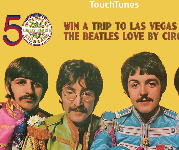 The Beatles Anniversary Sweepstakes