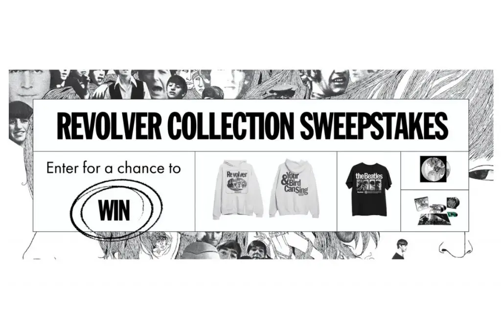 The Beatles Revolver Giveaway - Win Band Merchandise and LP Copies of Revolver
