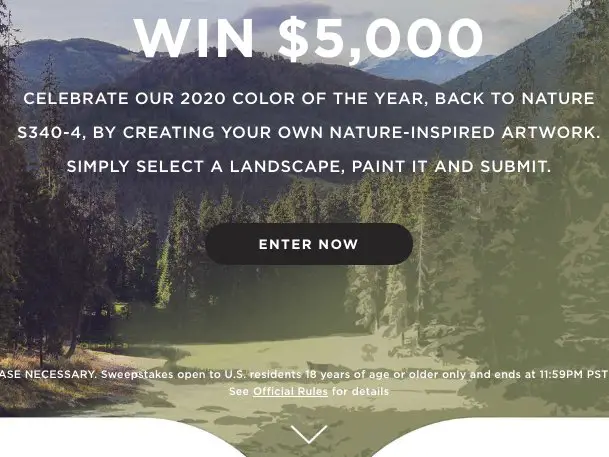 The BEHR Painting Sweepstakes