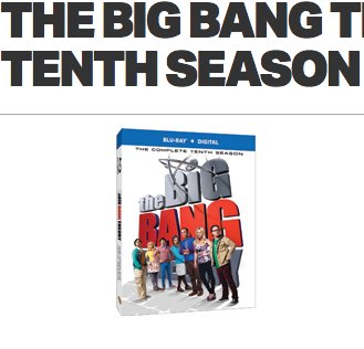 The Big Bang Theory: Free Complete Tenth Season