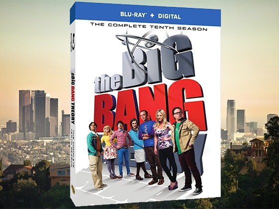The Big Bang Theory: The Complete Tenth Season Sweepstakes