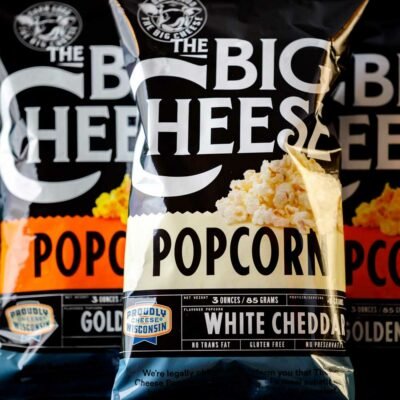 The Big Cheese Free Popcorn For A Year Giveaway