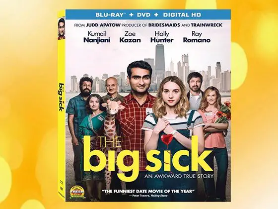 The Big Sick Bluray Combo Pack Sweepstakes