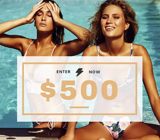 The Bikini Luxe Gift Card Sweepstakes