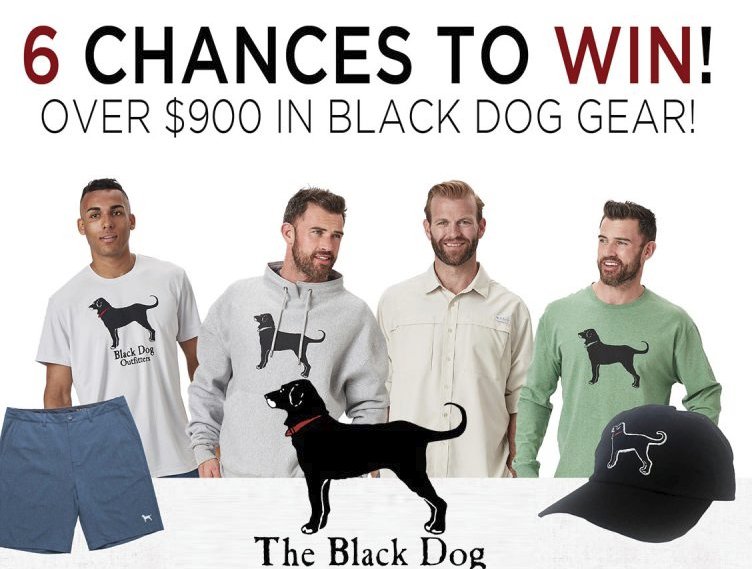 The Black Dog Gear Sweepstakes