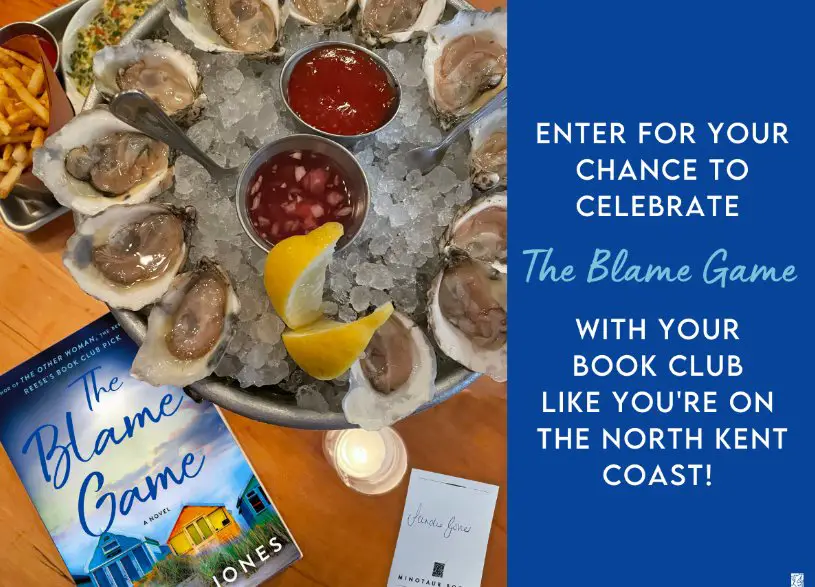 The Blame Game Book Club Sweepstakes - Win 10 Copies Of The Blame Game, $150 Gift Card & More