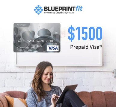 The BlueprintFit September Sweepstakes