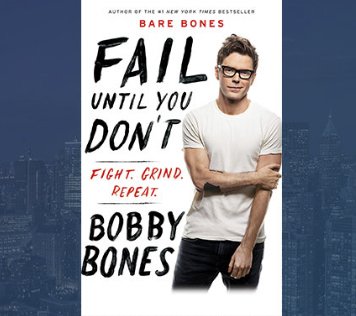 The Bobby Bones Book Release Party Flyaway Sweepstakes