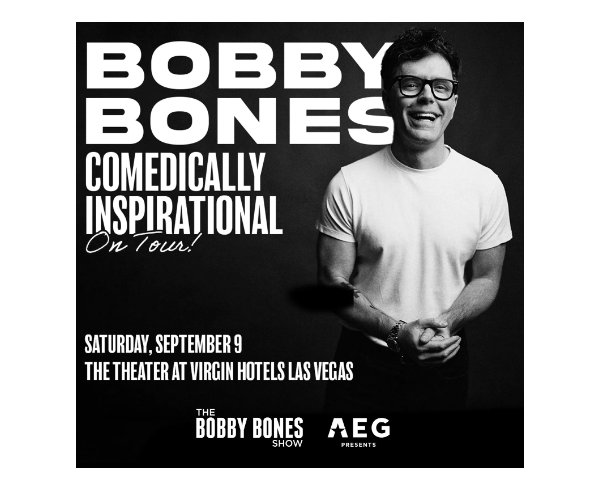 The Bobby Bones Show Comedically Inspirational Flyaway Sweepstakes - Win A Trip For Two To Las Vegas