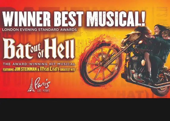 The Bobby Bones Show's Bat Out Of Hell Sweepstakes - Win A Trip For 2 To Vegas