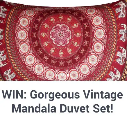 The Bohème & Beyond Duvet Set Giveaway