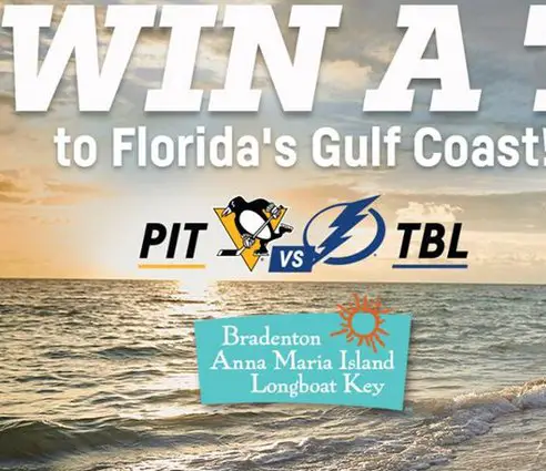 The Bradenton Area Pittsburgh Penguins 2017 Sweepstakes