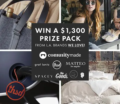 The Brands We Love Giveaway