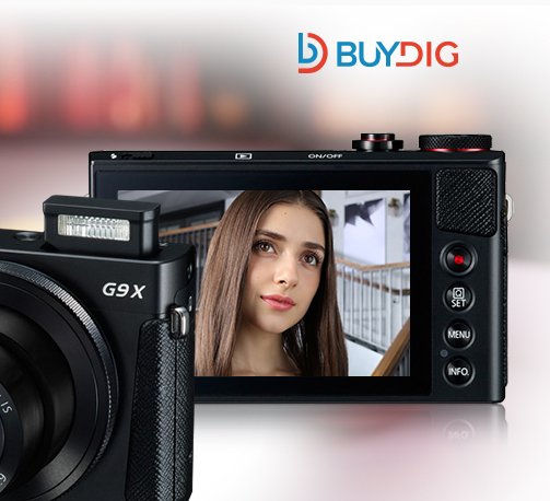 The BuyDig Canon Powershot Sweepstakes
