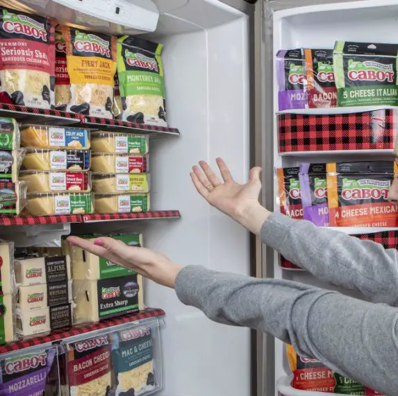 The Cabot Creamery Year's Supply Of Cheese Giveaway