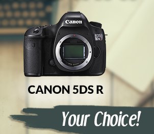 The Camera Giveaway