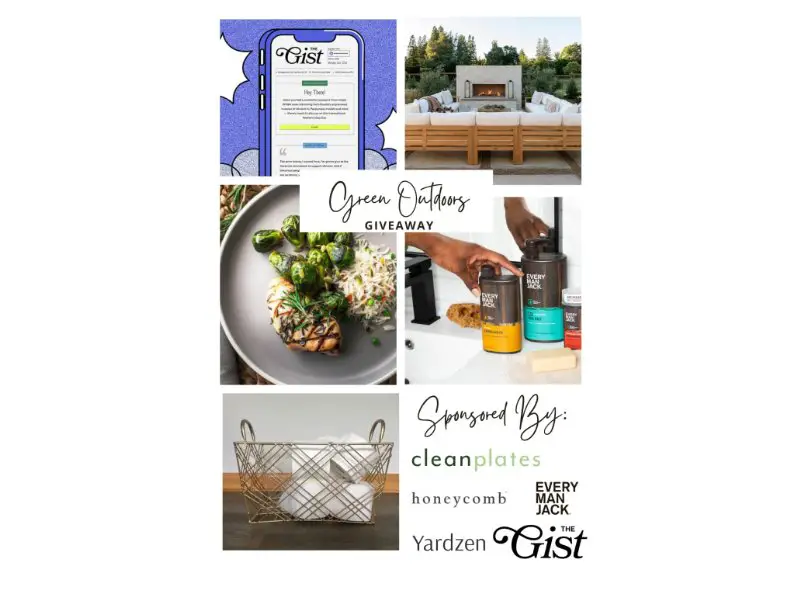 The Canopy Green Outdoors Giveaway - Win Gift Cards, Discounts & More