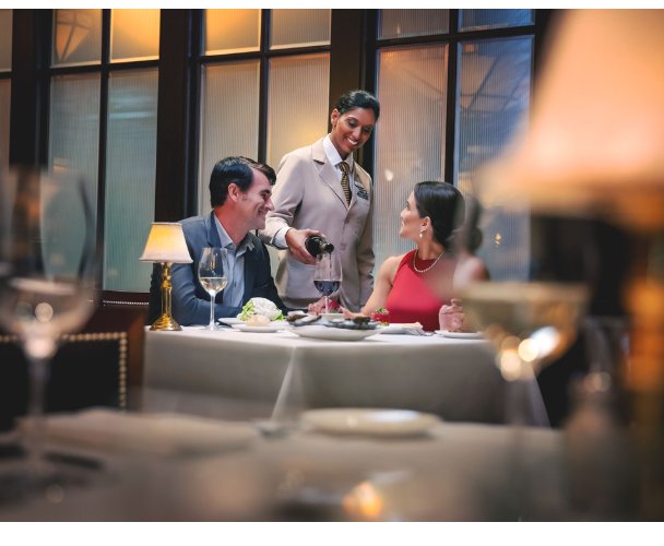 The Capital Grille Reservation Rescue - Win A Dinner Reservation With Credits