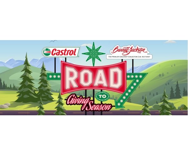 The Castrol Road To Giving Season Giveaway - Win $40,000 For A Car Auction & More