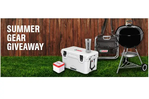 The Castrol Summer Gear Giveaway - Win an Outdoor Grill and More