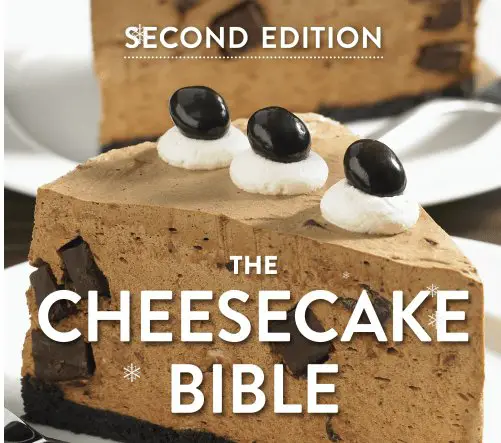 The Cheesecake Bible Giveaway