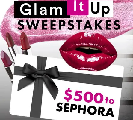 The Chippendales Glam It Up Sweepstakes