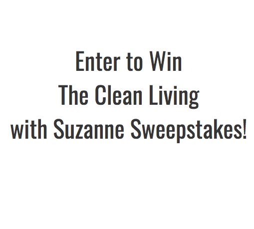 The Clean Living With Suzanne