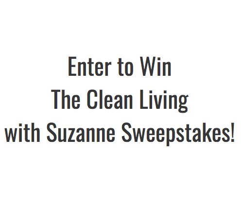 The Clean Living with Suzanne Sweepstakes