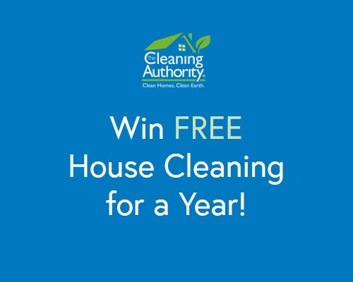 The Cleaning Authority Free Cleaning for a Year Giveaway - Win 1 Year Free House Cleaning Service (Limited States)