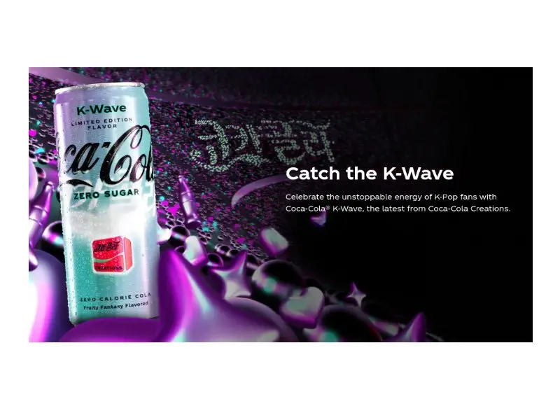 The Coca-Cola Creations K-Wave Concert Sweepstakes - Win A Trip For 2 To South Korea