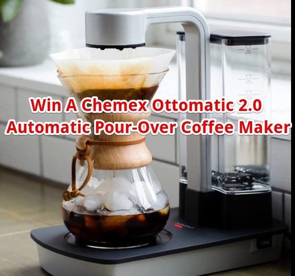 The Coffee Roaster Giveaway - Win A Coffee Maker, A Grinder Or A Gift Card
