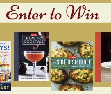 The Cookbook Sweepstakes