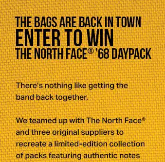 The Cordura Gear Giveaway