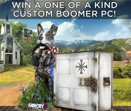 The Corsair Far Cry 5 Giveaway